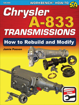 cover image of Chrysler A-833 Transmissions